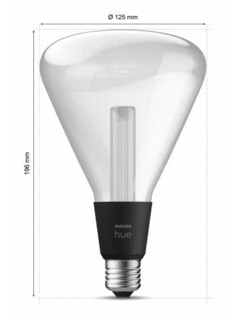 Philips Hue WCA Lightguide Triangle | E27 | 6.8 W | White and colour light 2