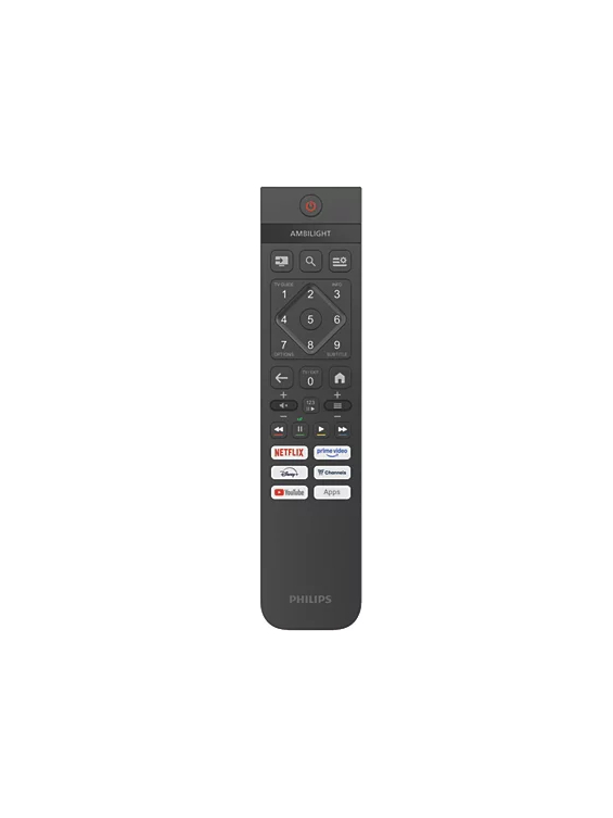 Philips LED 4K Ambilight TV | 65PUS8001/12 | 65 | Smart TV | TITAN OS | UHD | Black 2
