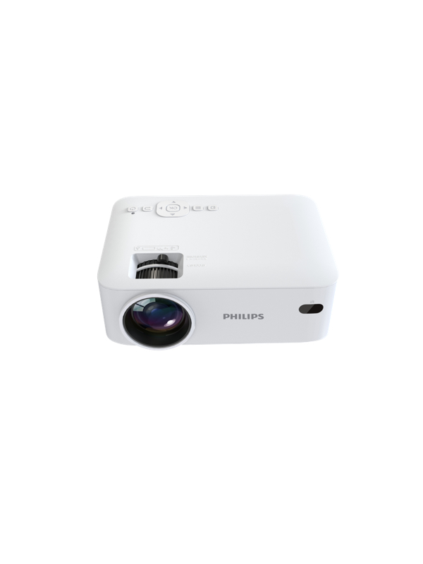 Philips | NeoPix 100 | 150 ANSI lumens | 3000:1 | White 7 Philips | NeoPix 100 | 150 ANSI lumens | 3000:1 | White 7