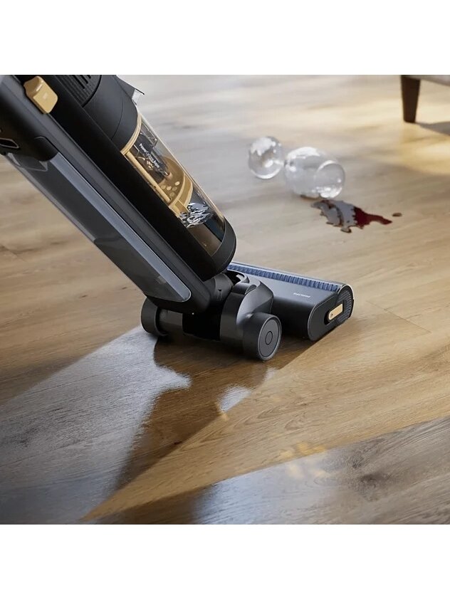 Philips Vacuum cleaner | XW7264/11 AquaTrio 7000 series | Cordless operating | Handstick | Washing function | 160 W | 21.6 V | Black 1 Philips Vacuum cleaner | XW7264/11 AquaTrio 7000 series | Cordless operating | Handstick | Washing function | 160 W | 21.6 V | Black 1