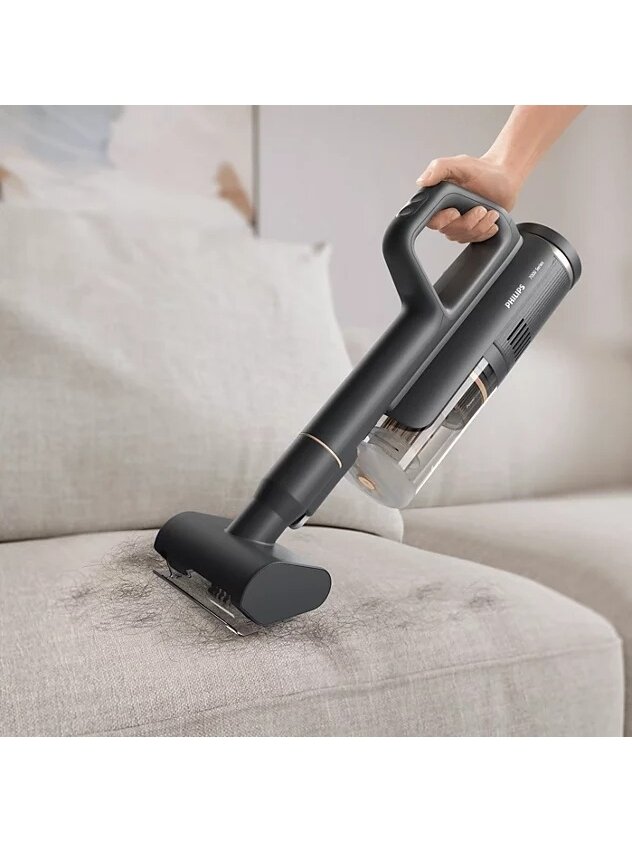 Philips Vacuum cleaner | XW7264/11 AquaTrio 7000 series | Cordless operating | Handstick | Washing function | 160 W | 21.6 V | Black 2 Philips Vacuum cleaner | XW7264/11 AquaTrio 7000 series | Cordless operating | Handstick | Washing function | 160 W | 21.6 V | Black 2