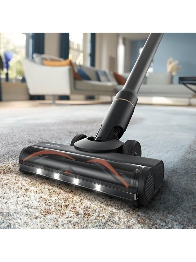 Philips Vacuum cleaner | XW7264/11 AquaTrio 7000 series | Cordless operating | Handstick | Washing function | 160 W | 21.6 V | Black 5