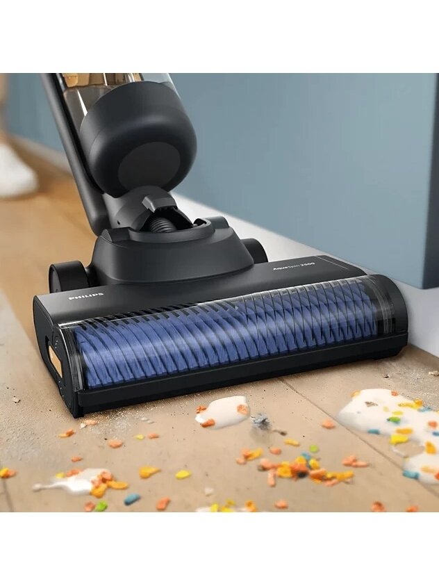 Philips Vacuum cleaner | XW7264/11 AquaTrio 7000 series | Cordless operating | Handstick | Washing function | 160 W | 21.6 V | Black 8