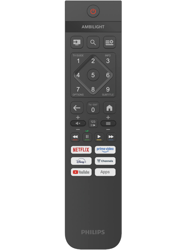 Philips 2K LED TV | 32PHS6050/12 | 32 | Smart TV | TITAN OS | Black 3