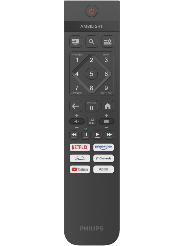Philips 4K Ambilight TV | 65PUS8010/12 | 65 | Smart TV | TITAN OS | UHD | Black 2