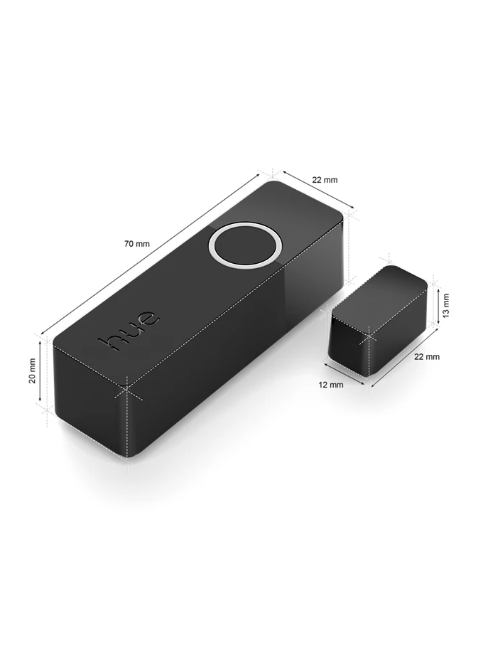 Philips Hue | Contact sensor | Black 2 Philips Hue | Contact sensor | Black 2