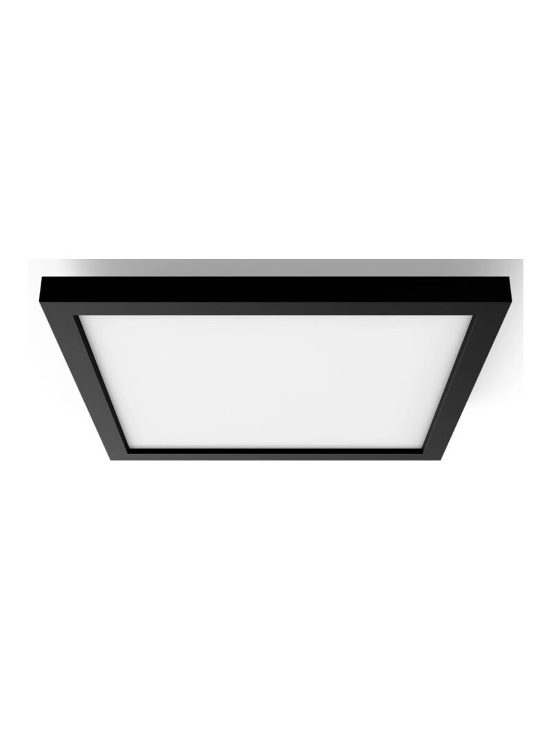 Philips Hue Aurelle square panel light, Black | 2200-6500 Hue White Ambiance Philips Hue Aurelle square panel light, Black | 2200-6500 Hue White Ambiance