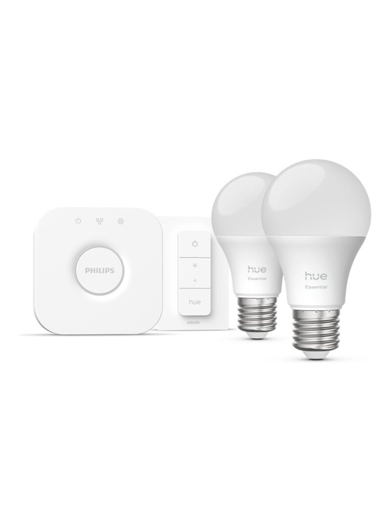 Philips Hue E WCA 806 A60 2kit SW EU | E27 | 8 W | 16 million colors, White and colored light
