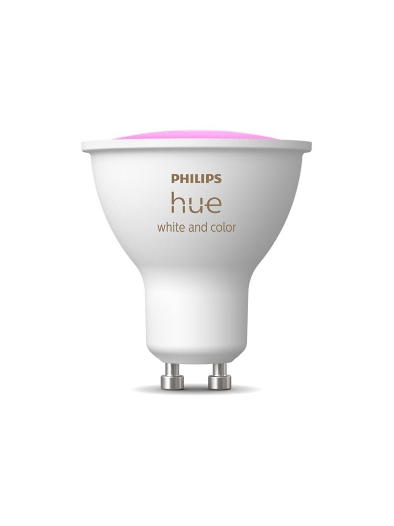 Philips Hue Smart Spotlight | GU10 | 4.2 W | White and colour light Philips Hue Smart Spotlight | GU10 | 4.2 W | White and colour light