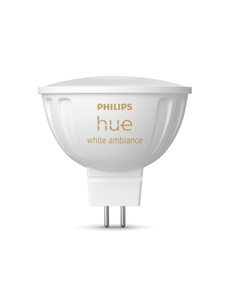 Philips Hue WA 12V MR16 | GU5.3 | 5.1 W | Warm to cool white light Philips Hue WA 12V MR16 | GU5.3 | 5.1 W | Warm to cool white light