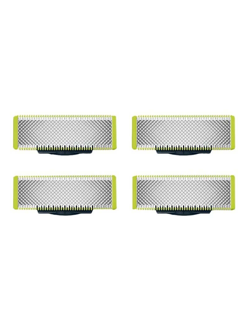 Philips OneBlade Replacement Blades, 4pcs | QP240/50 Philips OneBlade Replacement Blades, 4pcs | QP240/50