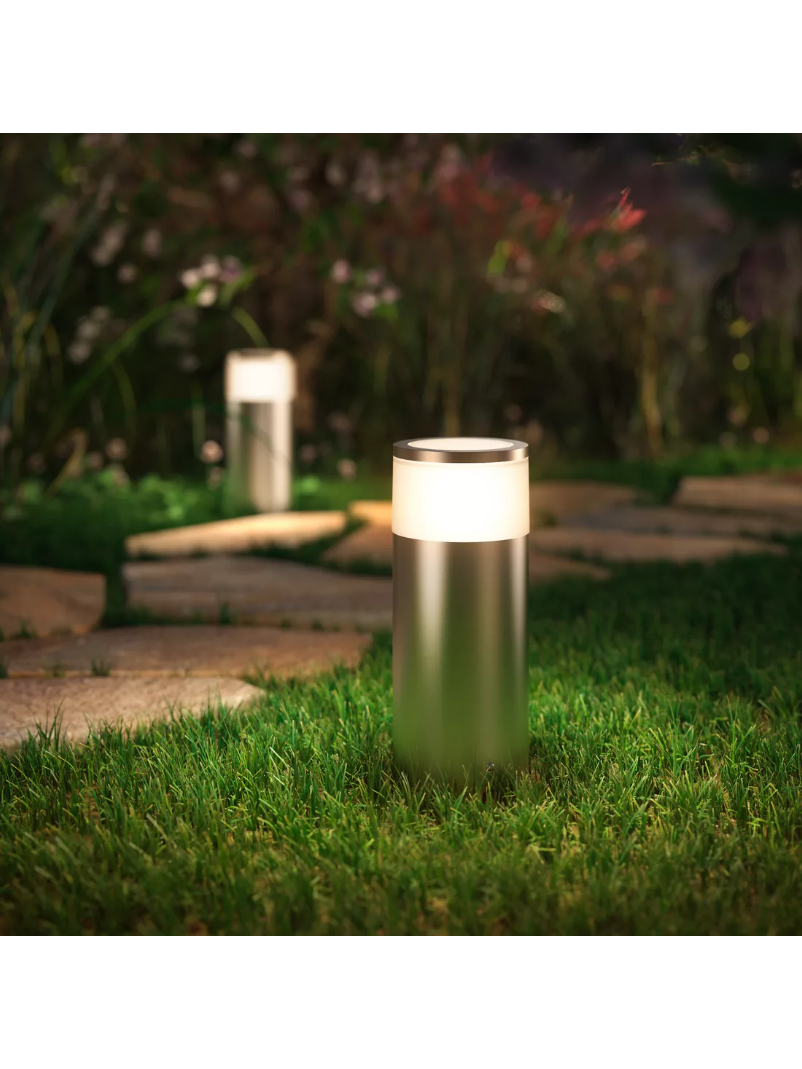 Philips Hue Hue WCA Calla Outdoor Bollard 6 Philips Hue Hue WCA Calla Outdoor Bollard 6