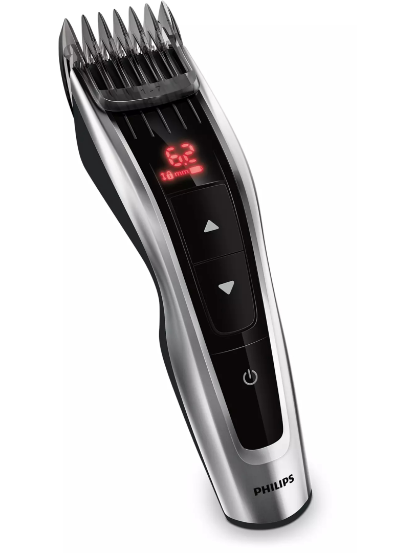 Philips | Hair clipper Series 9000 | HC9420/15 | Cordless or corded | Number of length steps 60 | Black/Silver 5 Philips | Hair clipper Series 9000 | HC9420/15 | Cordless or corded | Number of length steps 60 | Black/Silver 5