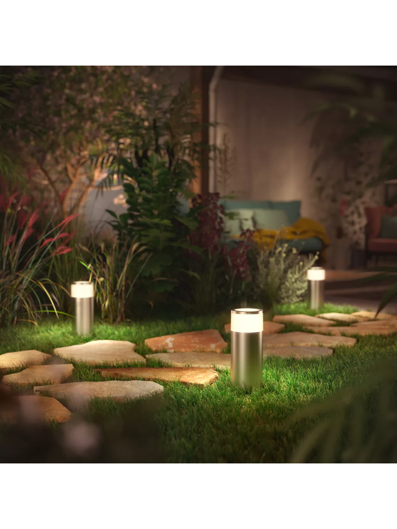 Philips Hue Hue WCA Calla Outdoor Bollard 5 Philips Hue Hue WCA Calla Outdoor Bollard 5
