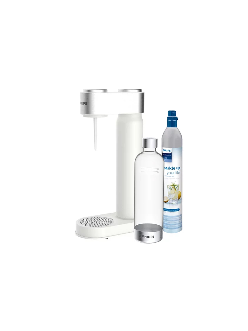 Philips | ADD4902WH/10 GoZero | Soda Maker 1 Philips | ADD4902WH/10 GoZero | Soda Maker 1