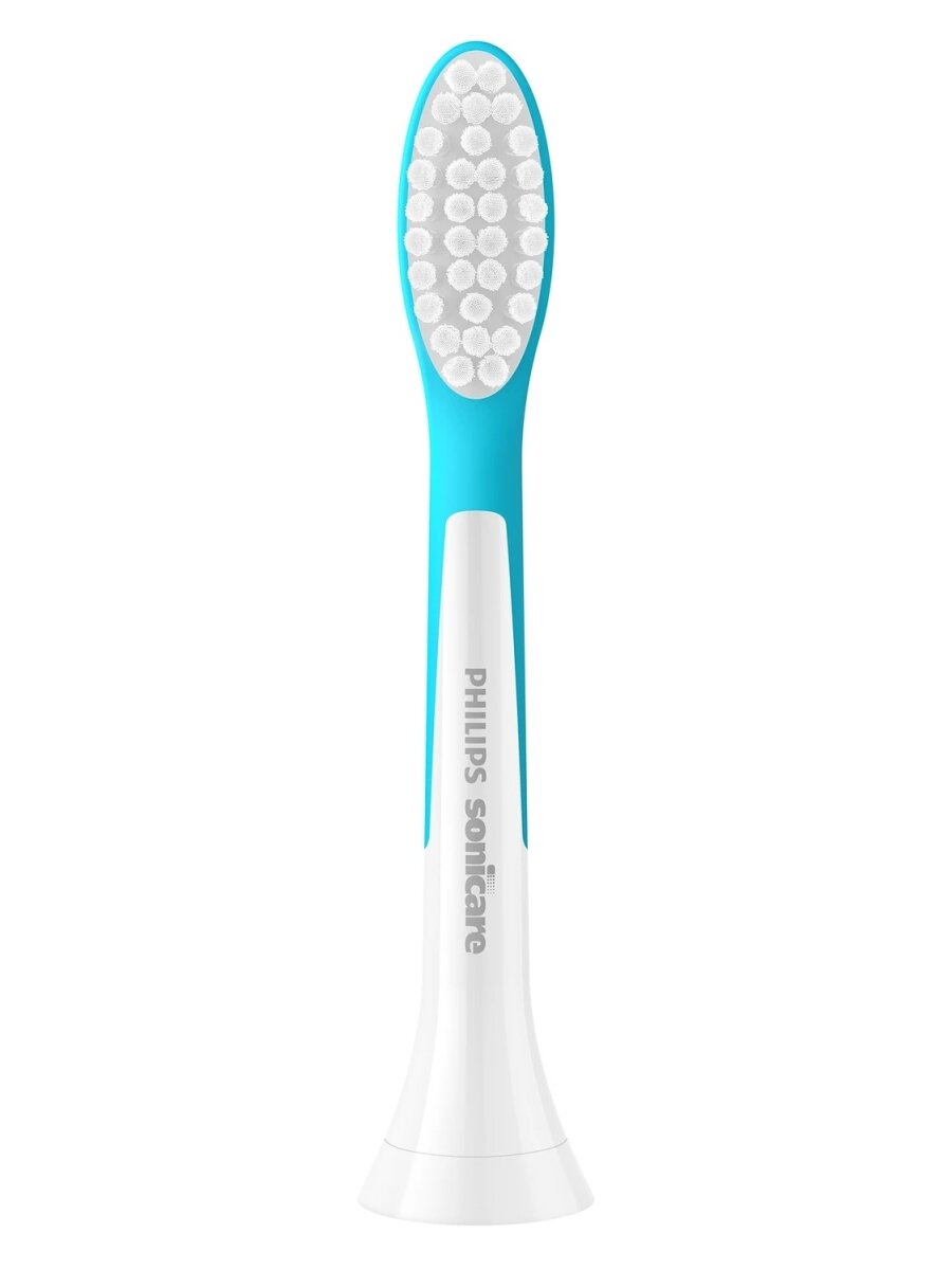 Philips | Replacement brush heads | HX6044/90 Sonicare For Kids7+ | Heads | For kids | Number of brush heads included 4 | White/Blue 1