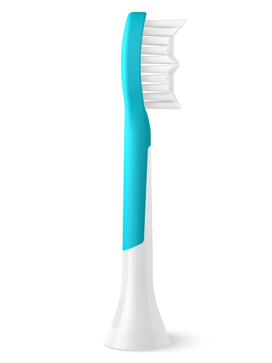 Philips | Replacement brush heads | HX6044/90 Sonicare For Kids7+ | Heads | For kids | Number of brush heads included 4 | White/Blue 4