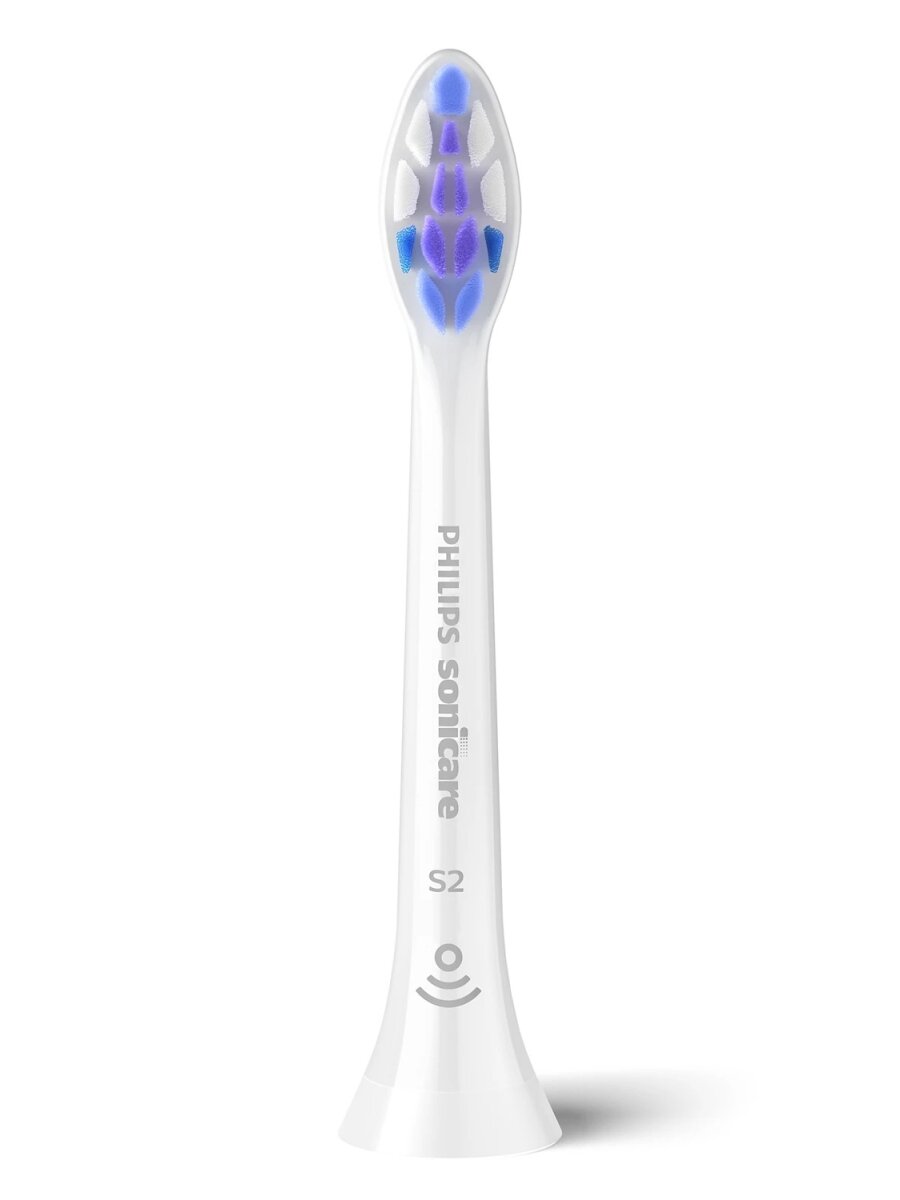 Philips | Replacement brush heads | HX6052/87 Sonicare Sensitive | Heads | For adults | Number of brush heads included 2 | White 1