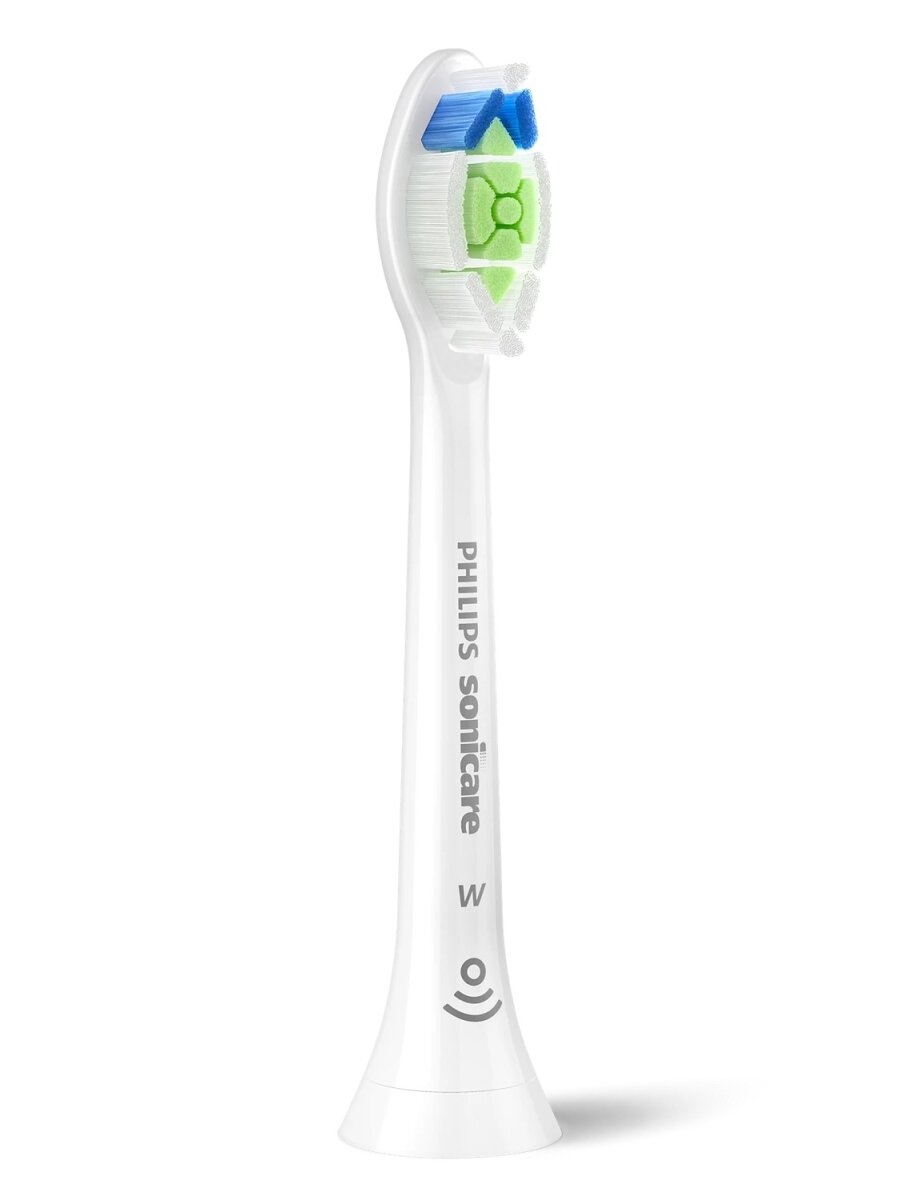 Philips | Replacement brush heads | HX6064/87 Sonicare Optimal White | Heads | For adults | Number of brush heads included 4 | White 2 Philips | Replacement brush heads | HX6064/87 Sonicare Optimal White | Heads | For adults | Number of brush heads included 4 | White 2