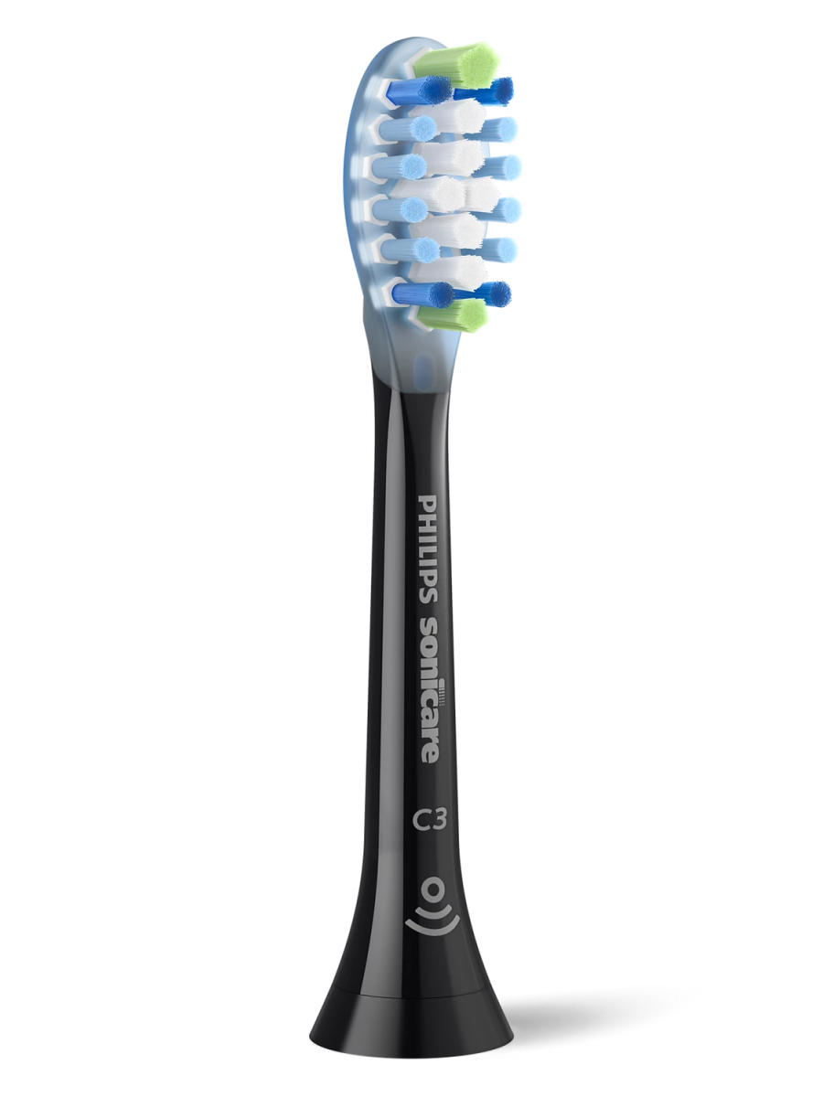 Philips | Replacement brush heads | HX9044/88 Sonicare Premium Plaque Defence | Heads | For adults | Number of brush heads included 4 | Black 2 Philips | Replacement brush heads | HX9044/88 Sonicare Premium Plaque Defence | Heads | For adults | Number of brush heads included 4 | Black 2
