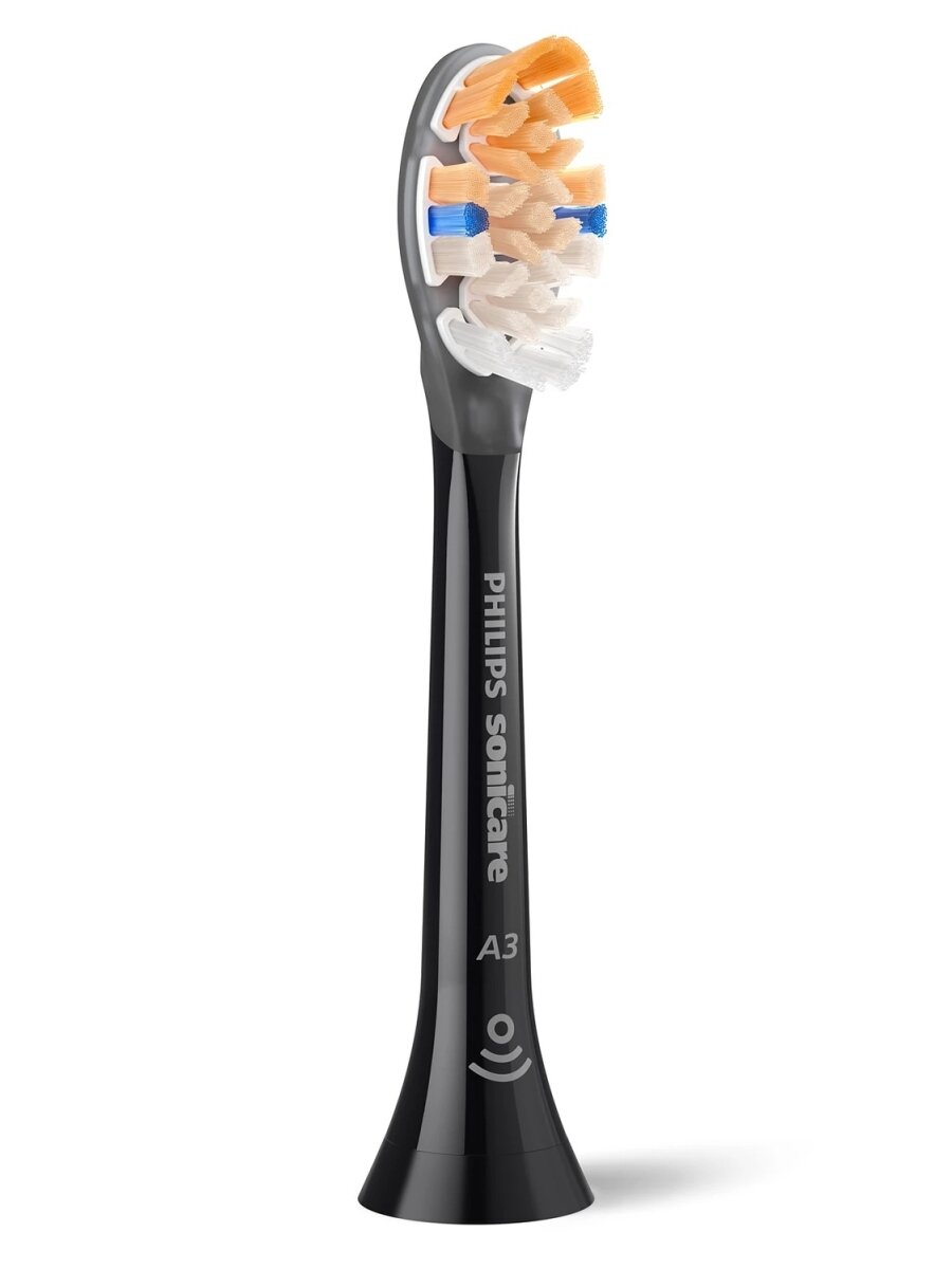 Philips | Replacement brush heads | HX9092/88 Sonicare Premium All-in-One | Heads | For adults | Number of brush heads included 2 | Black 2