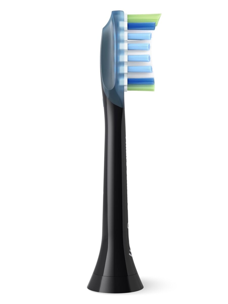 Philips | Toothbrush Heads | HX9045/88 Sonicare Premium Plaque Defence | Heads | For adults | Number of brush heads included 5 | Black 3 Philips | Toothbrush Heads | HX9045/88 Sonicare Premium Plaque Defence | Heads | For adults | Number of brush heads included 5 | Black 3