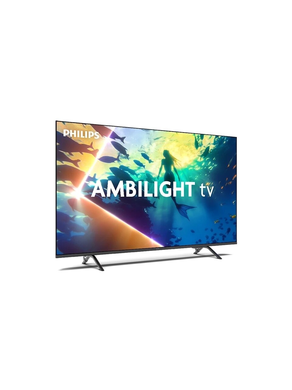 Philips 4K Ambilight TV | 65PUS8010/12 | 65 | Smart TV | TITAN OS | UHD | Black 1