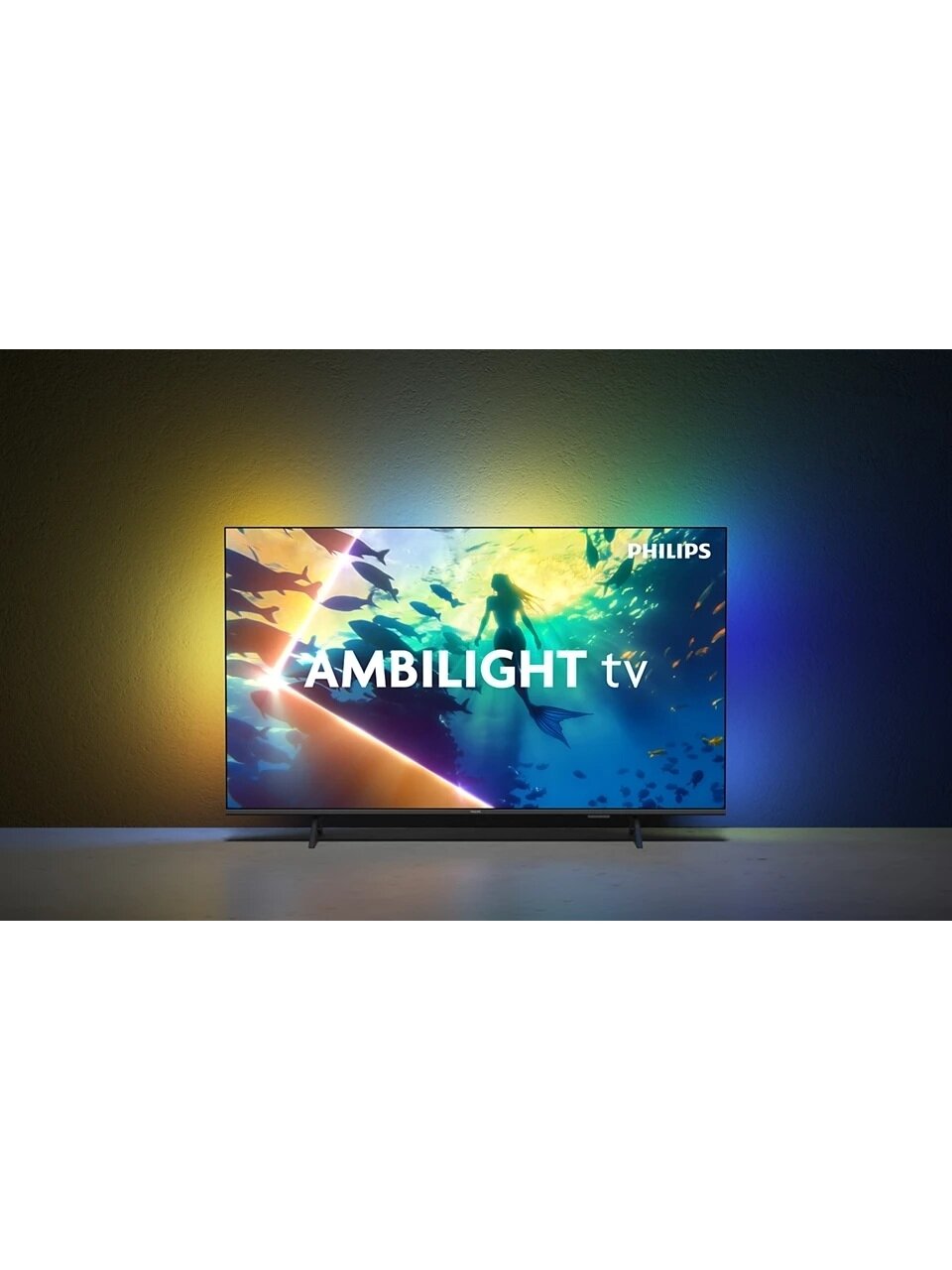 Philips 4K Ambilight TV | 65PUS8010/12 | 65 | Smart TV | TITAN OS | UHD | Black 3