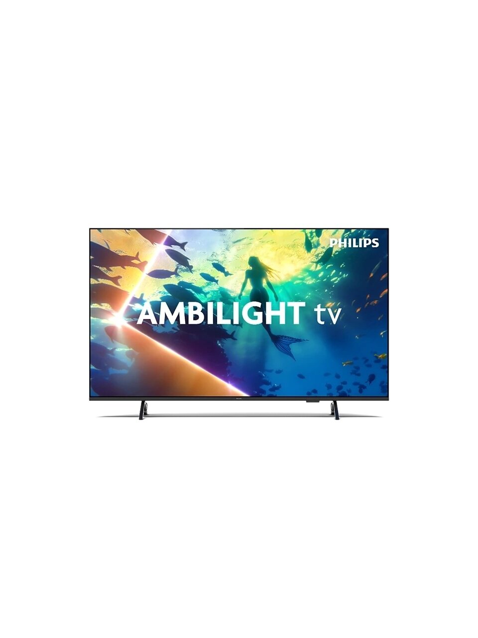 Philips 4K Ambilight TV | 65PUS8010/12 | 65 | Smart TV | TITAN OS | UHD | Black