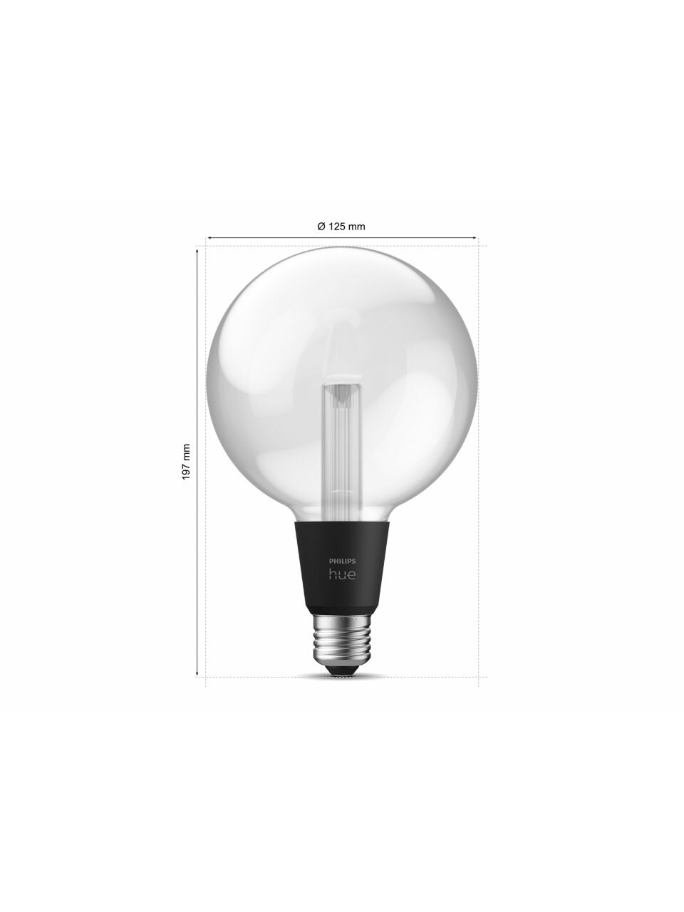 Philips Hue WCA Lightguide G125 | E27 | 6.8 W | White and colour light 2