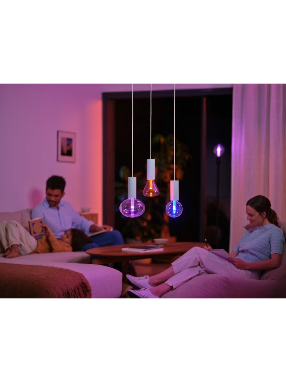 Philips Hue WCA Lightguide G125 | E27 | 6.8 W | White and colour light 6 Philips Hue WCA Lightguide G125 | E27 | 6.8 W | White and colour light 6
