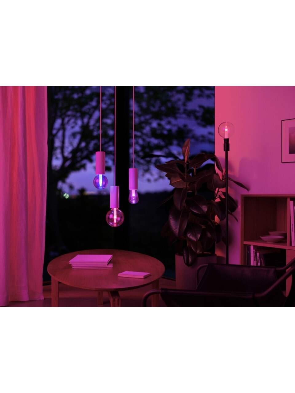 Philips Hue WCA Lightguide ST72 | E27 | 6.8 W | White and colour light 6