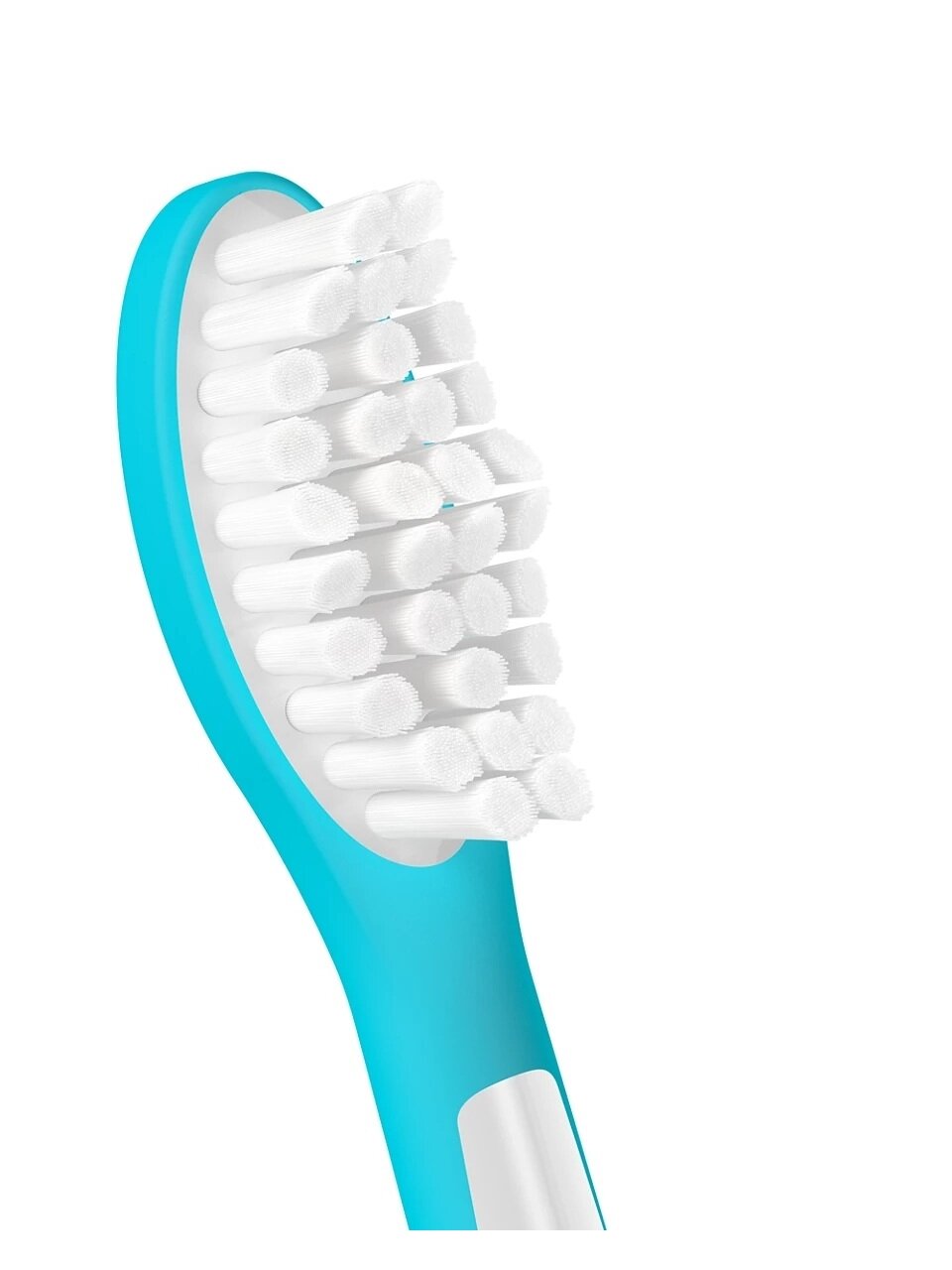 Philips | Replacement brush heads | HX6044/90 Sonicare For Kids7+ | Heads | For kids | Number of brush heads included 4 | White/Blue 3