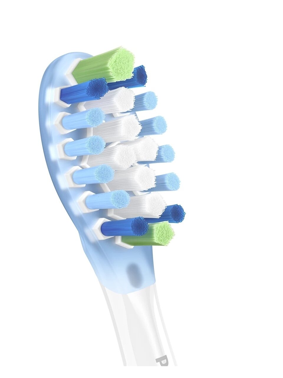Philips | Replacement brush heads | HX9042/87 Sonicare Premium Plaque Defence | Heads | For adults | Number of brush heads included 2 | White 4