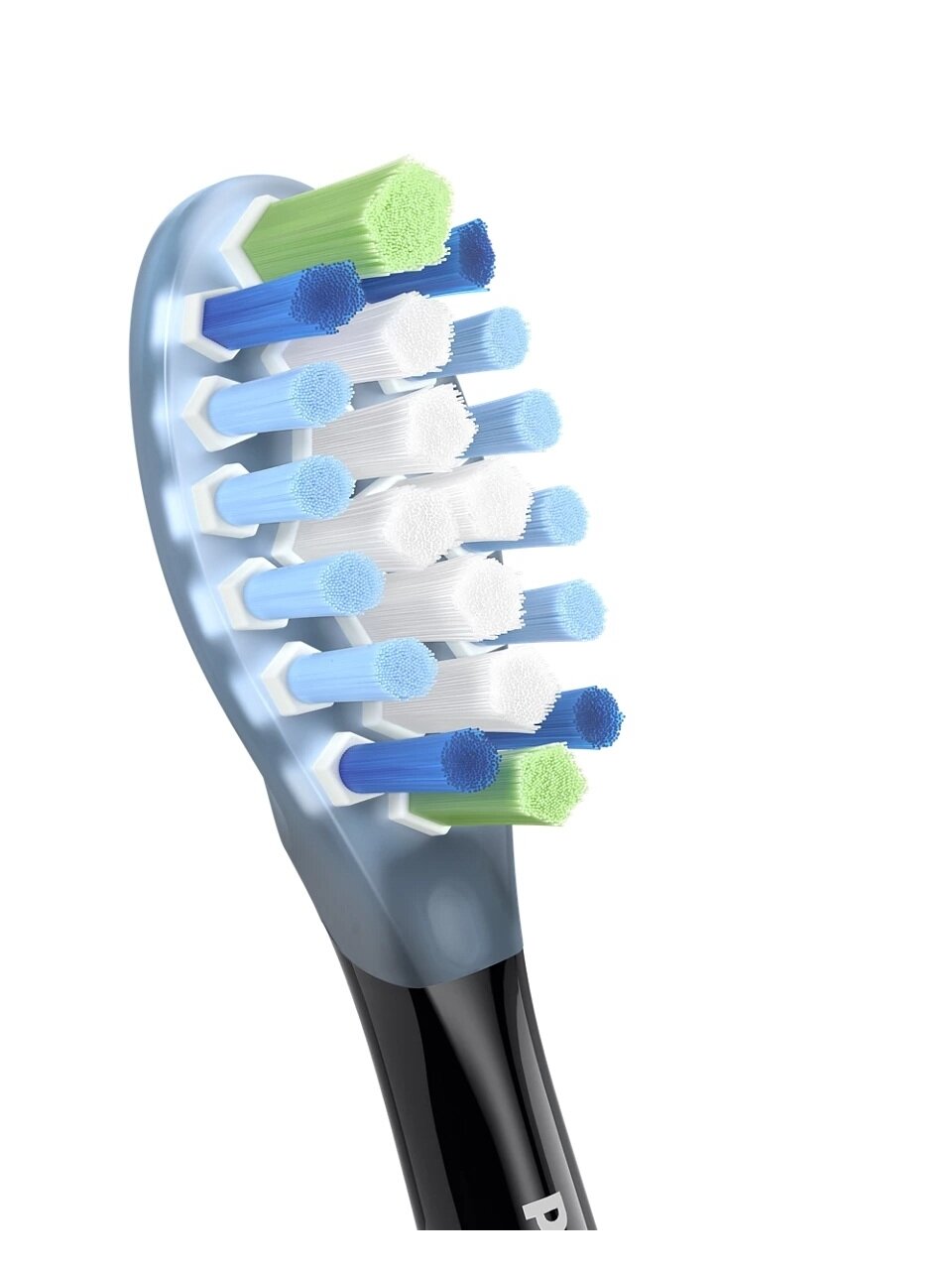 Philips | Toothbrush Heads | HX9045/88 Sonicare Premium Plaque Defence | Heads | For adults | Number of brush heads included 5 | Black 4