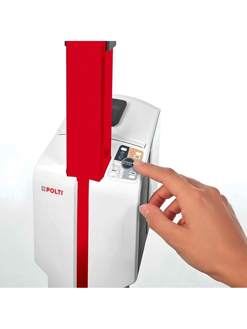 Polti | Steam mop with integrated portable cleaner | PTEU0306 Vaporetto SV650 Style 2-in-1 | Power 1500 W | Steam pressure Not Applicable bar | Water tank capacity 0.5 L | Red/White 1