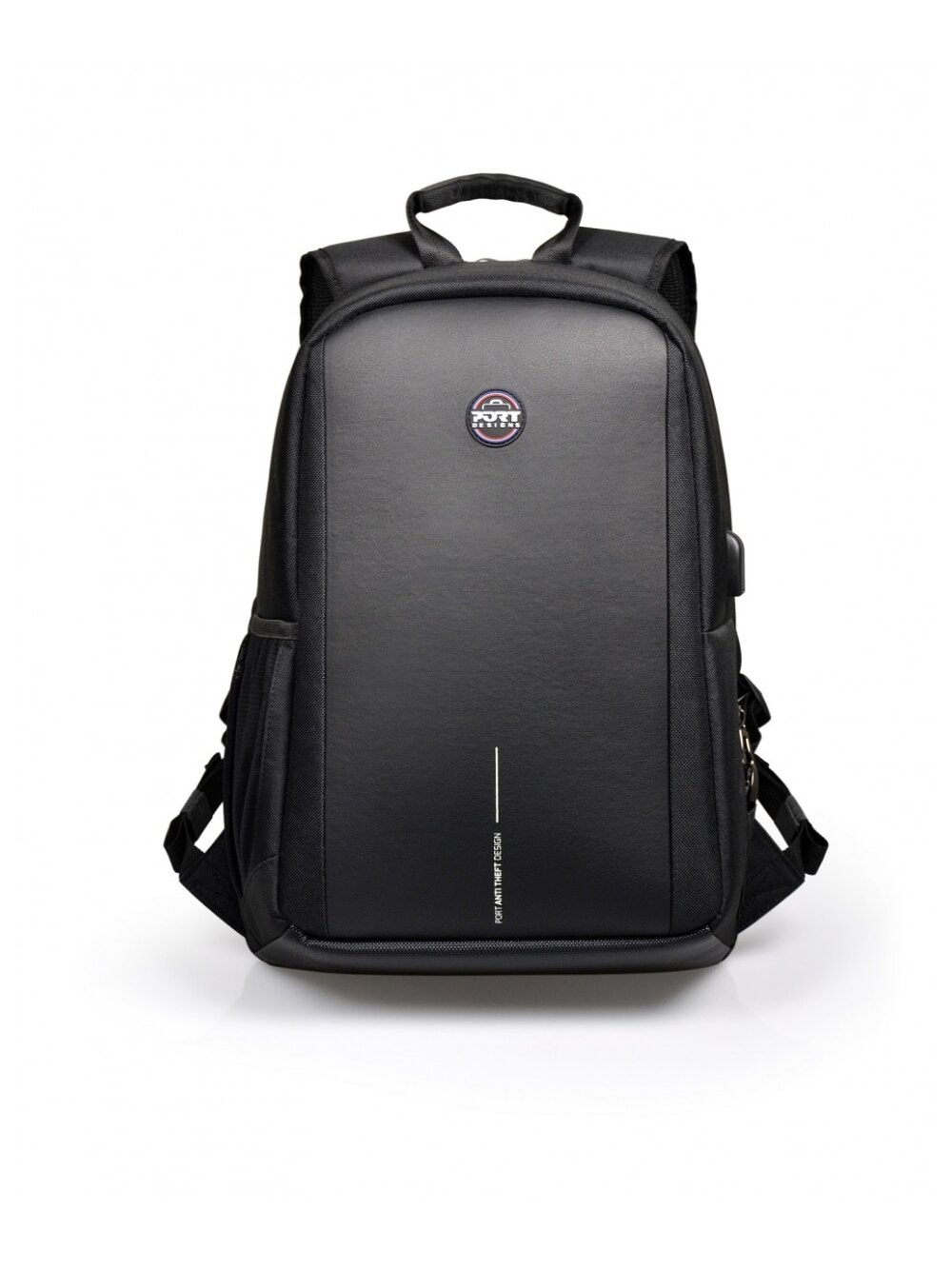 PORT DESIGNS | Chicago EVO | ANTI-THEFT | Fits up to size 15.6 " | Backpack | Black | 13-15.6 " | Shoulder strap PORT DESIGNS | Chicago EVO | ANTI-THEFT | Fits up to size 15.6 " | Backpack | Black | 13-15.6 " | Shoulder strap
