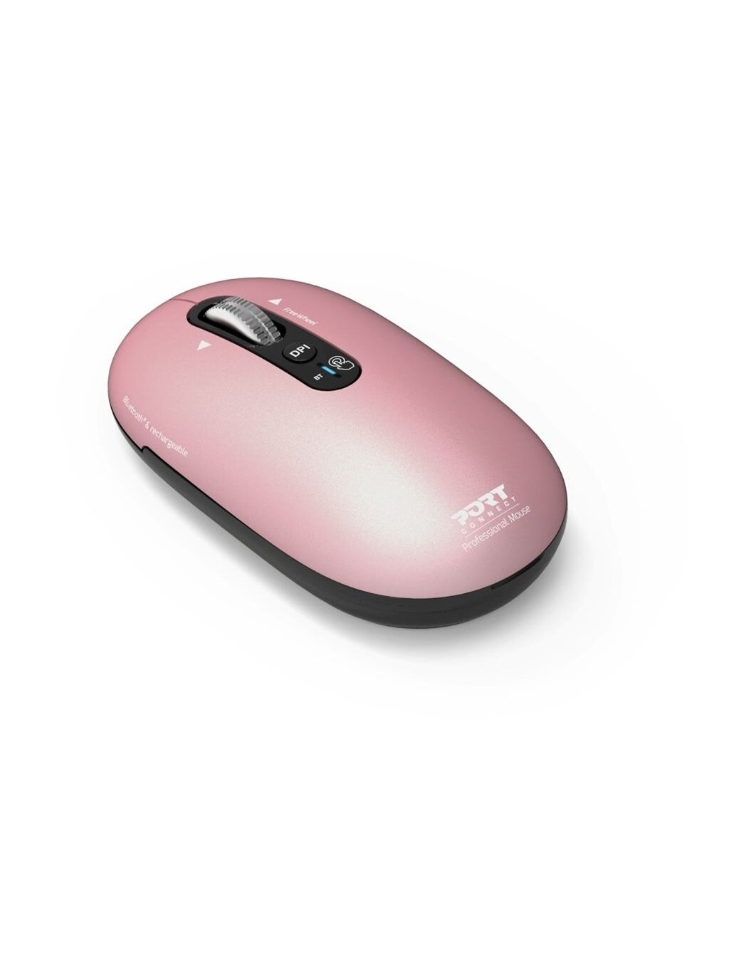 PORT CONNECT Mouse | PURE MAC | Wireless | Bluetooth | Pink 2 PORT CONNECT Mouse | PURE MAC | Wireless | Bluetooth | Pink 2