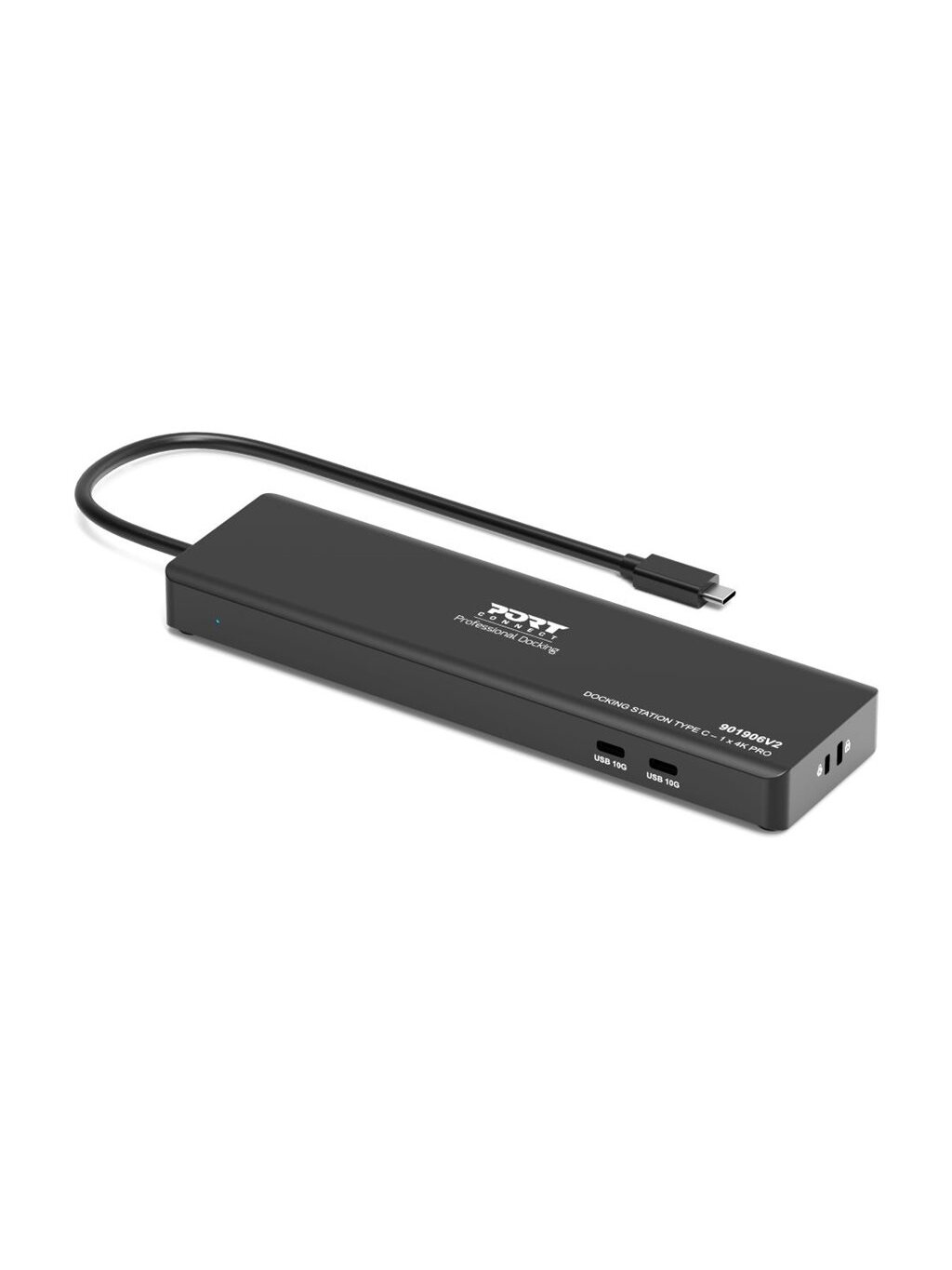 PORT DESIGNS Docking Station Type C - 1 X 4K Pro V2 | PORT CONNECT 2