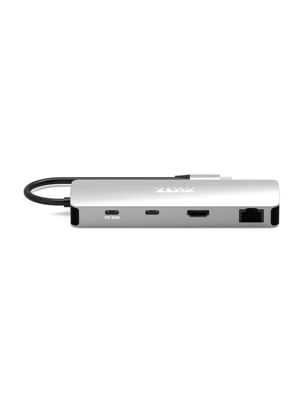 PORT DESIGNS Docking Type C 9 In 1 - 1 X 4K HDMI - Pd 85W - Retail Btoc Only | PORT CONNECT 3 PORT DESIGNS Docking Type C 9 In 1 - 1 X 4K HDMI - Pd 85W - Retail Btoc Only | PORT CONNECT 3