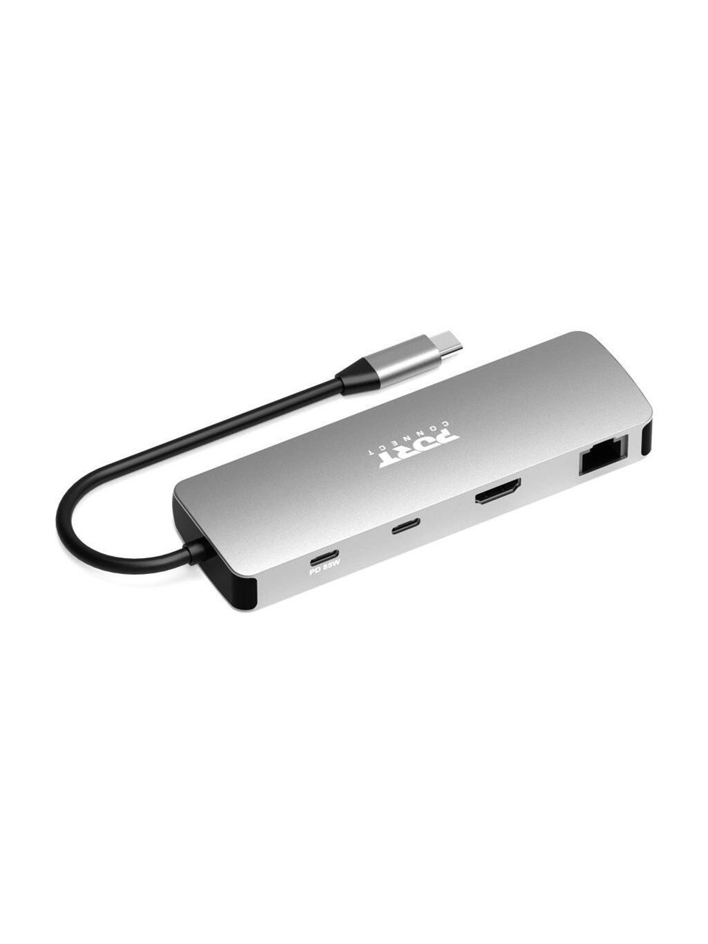 PORT DESIGNS Docking Type C 9 In 1 - 1 X 4K HDMI - Pd 85W - Retail Btoc Only | PORT CONNECT 4 PORT DESIGNS Docking Type C 9 In 1 - 1 X 4K HDMI - Pd 85W - Retail Btoc Only | PORT CONNECT 4