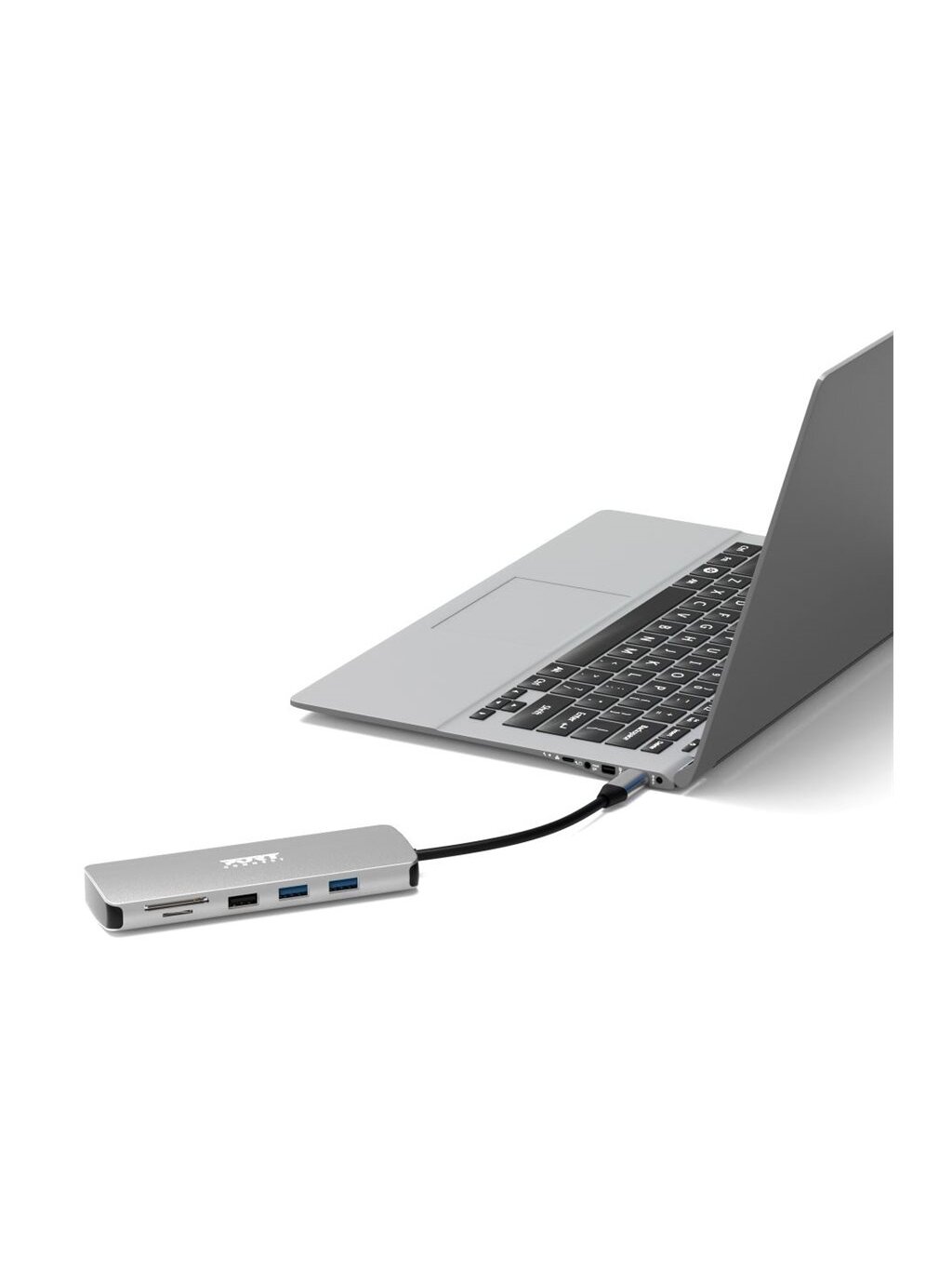 PORT DESIGNS Docking Type C 9 In 1 - 1 X 4K HDMI - Pd 85W - Retail Btoc Only | PORT CONNECT 7 PORT DESIGNS Docking Type C 9 In 1 - 1 X 4K HDMI - Pd 85W - Retail Btoc Only | PORT CONNECT 7
