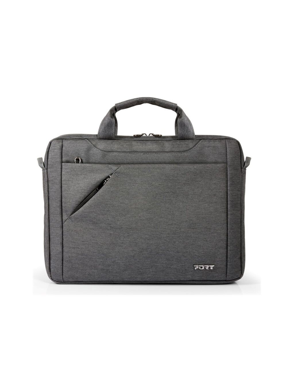 PORT DESIGNS | Sydney ECO | Fits up to size 13-14 " | Laptop case | Grey | Shoulder strap PORT DESIGNS | Sydney ECO | Fits up to size 13-14 " | Laptop case | Grey | Shoulder strap