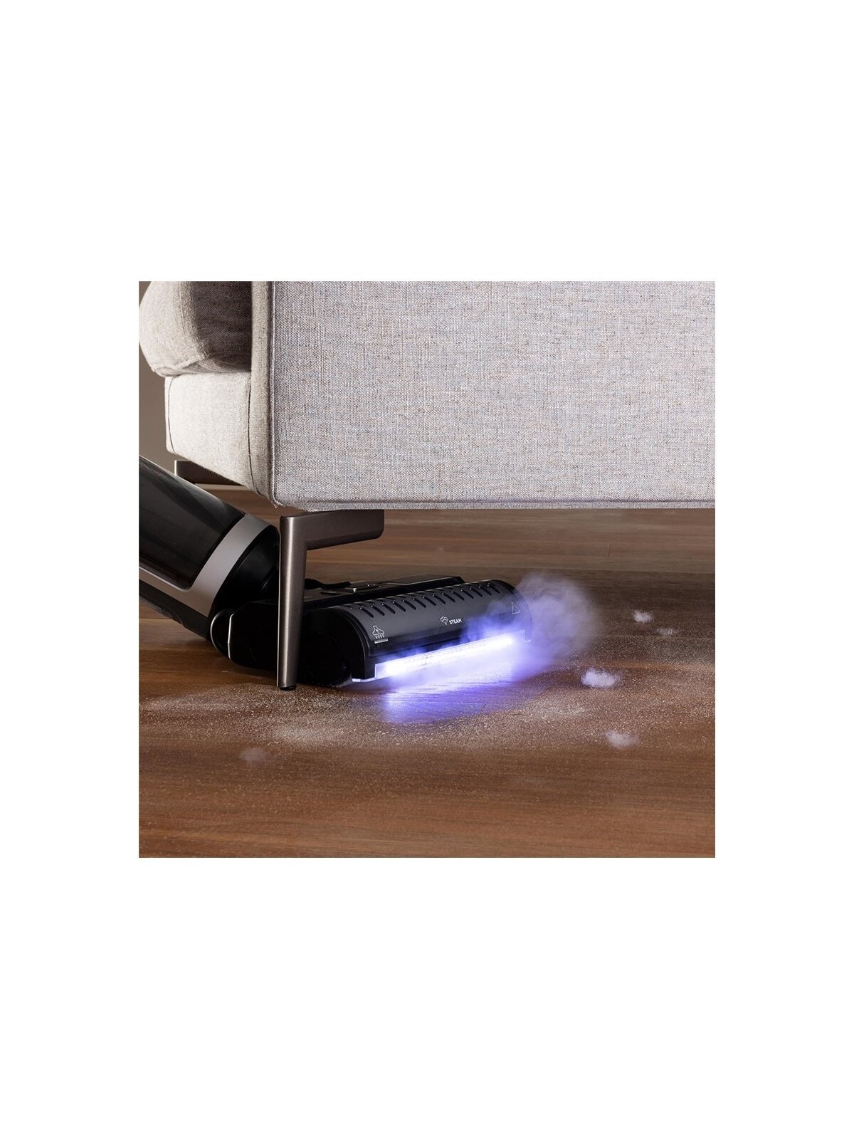 Polti Cordless Steam Cleaner | RollySteam WD30C | Power 450 W | Water tank capacity 0.6 L | White/Black 6 Polti Cordless Steam Cleaner | RollySteam WD30C | Power 450 W | Water tank capacity 0.6 L | White/Black 6