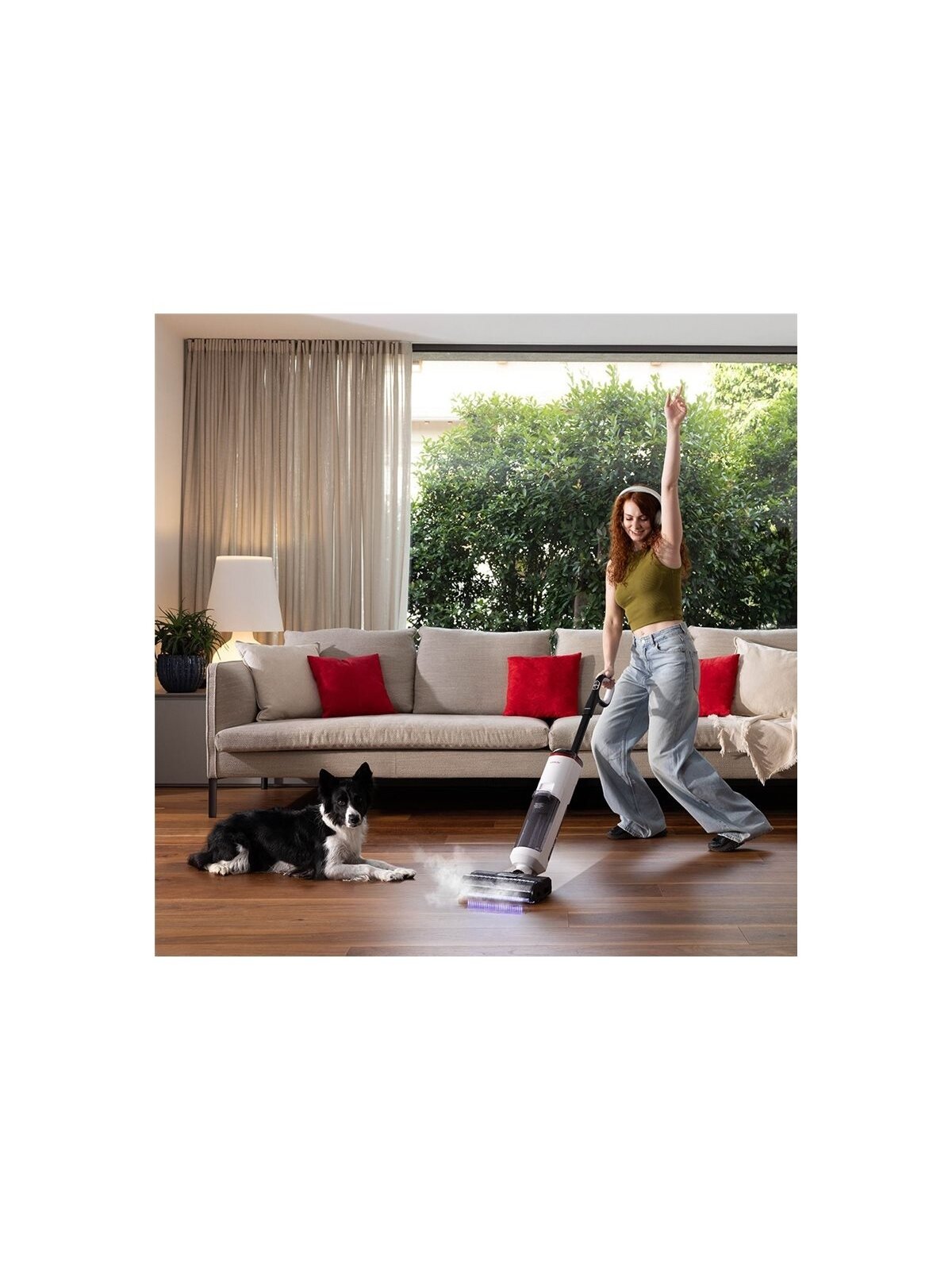 Polti Cordless Steam Cleaner | RollySteam WD40C | Power 450 W | Water tank capacity 0.6 L | Black 2 Polti Cordless Steam Cleaner | RollySteam WD40C | Power 450 W | Water tank capacity 0.6 L | Black 2