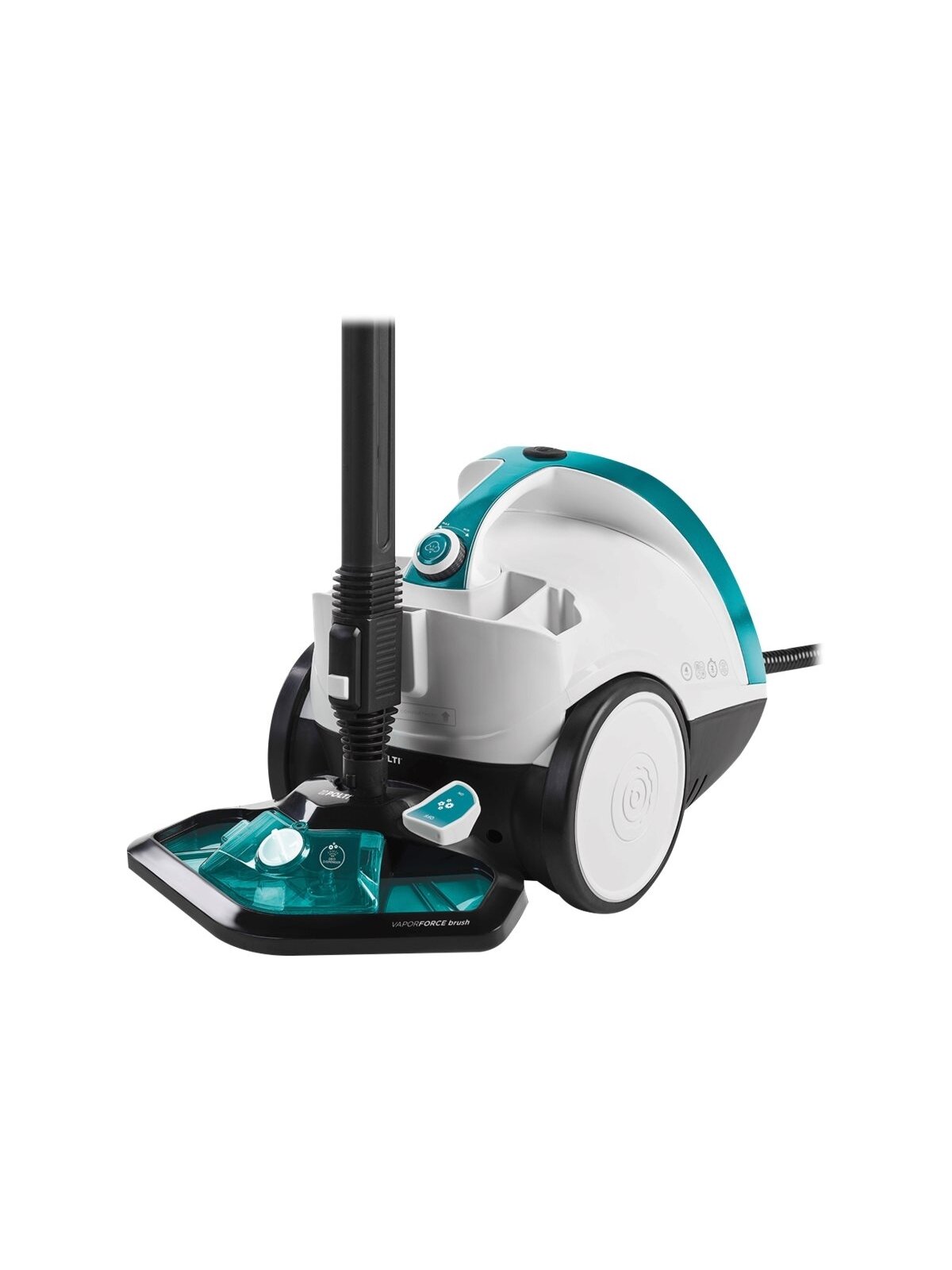 Polti | Steam cleaner | PTEU0277 Vaporetto Smart 100_T | Power 1500 W | Steam pressure 4 bar | Water tank capacity 2 L | White 3