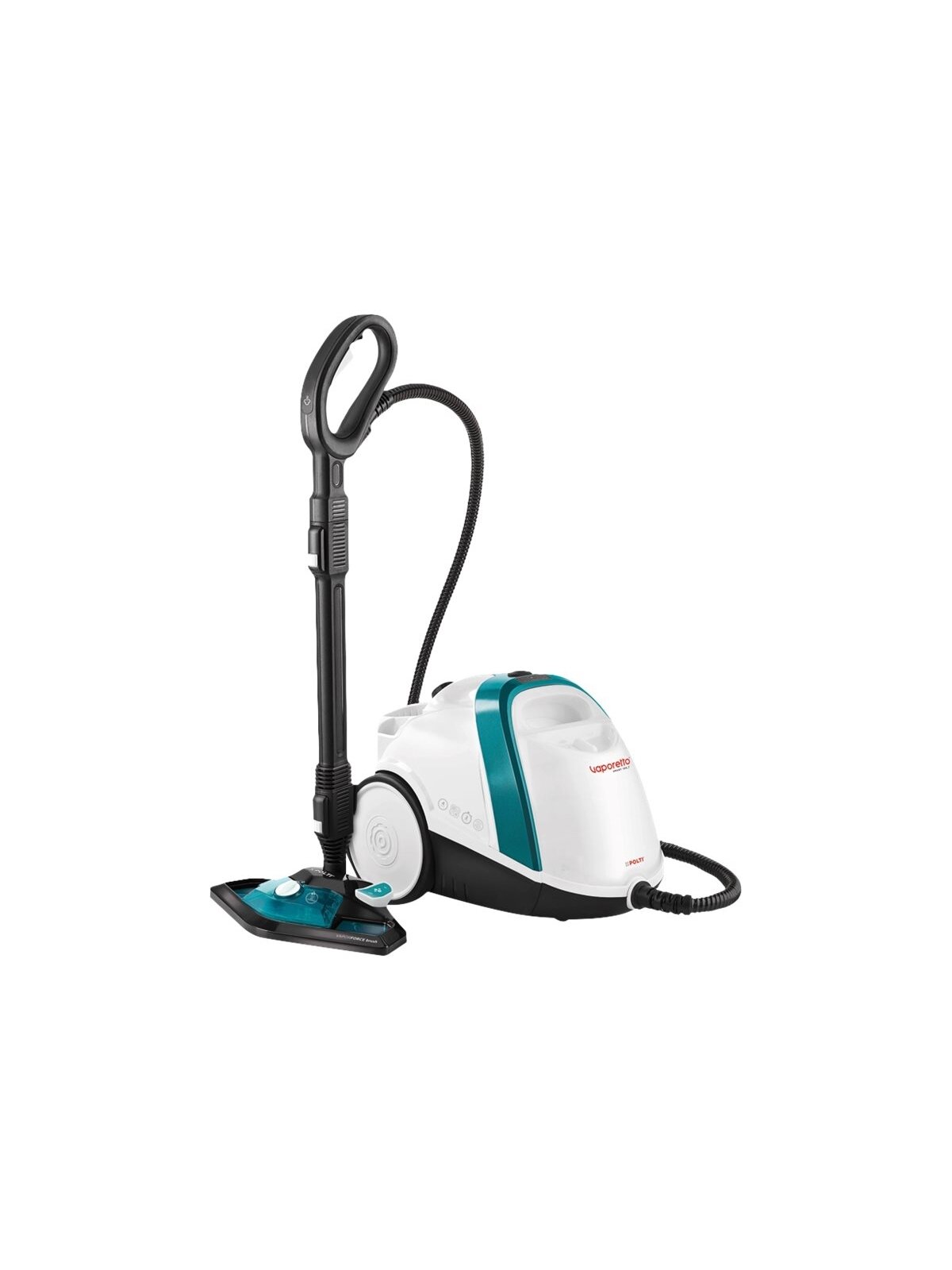 Polti | Steam cleaner | PTEU0277 Vaporetto Smart 100_T | Power 1500 W | Steam pressure 4 bar | Water tank capacity 2 L | White Polti | Steam cleaner | PTEU0277 Vaporetto Smart 100_T | Power 1500 W | Steam pressure 4 bar | Water tank capacity 2 L | White