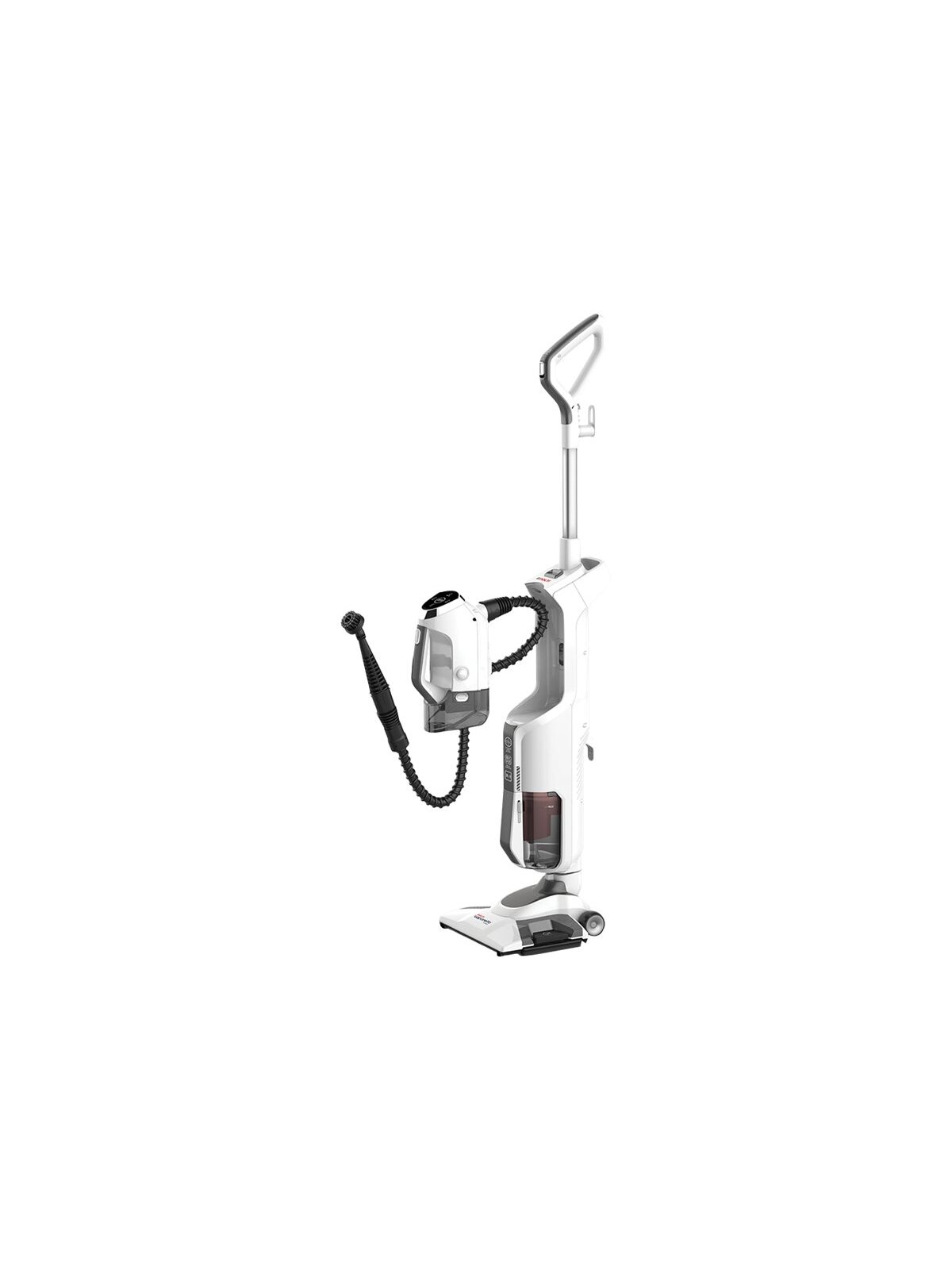Polti | Steam cleaner | PTEU0295 Vaporetto 3 Clean 3-in-1 | Power 1800 W | Steam pressure Not Applicable bar | Water tank capacity 0.5 L | White Polti | Steam cleaner | PTEU0295 Vaporetto 3 Clean 3-in-1 | Power 1800 W | Steam pressure Not Applicable bar | Water tank capacity 0.5 L | White