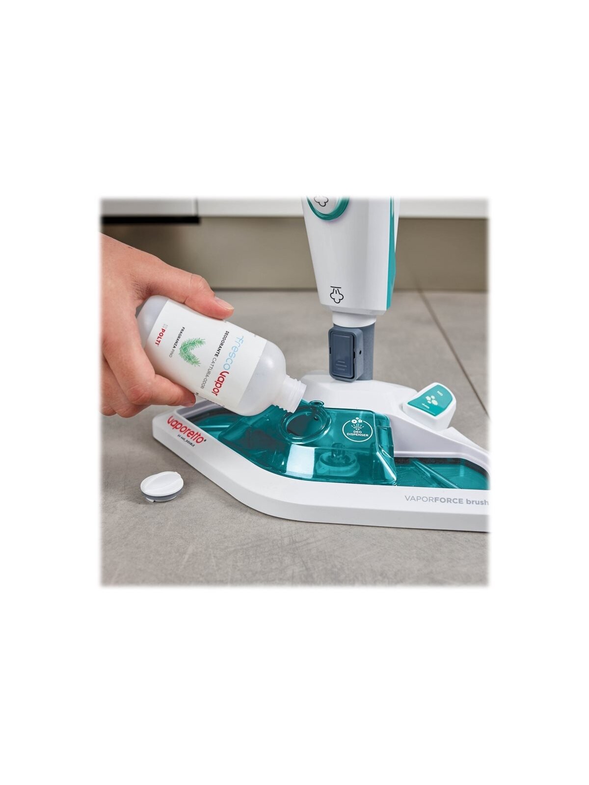 Polti | Steam mop | PTEU0282 Vaporetto SV450_Double | Steam mop and handheld steam cleaner | 1500 W | Operating radius 7.5 m | White 6