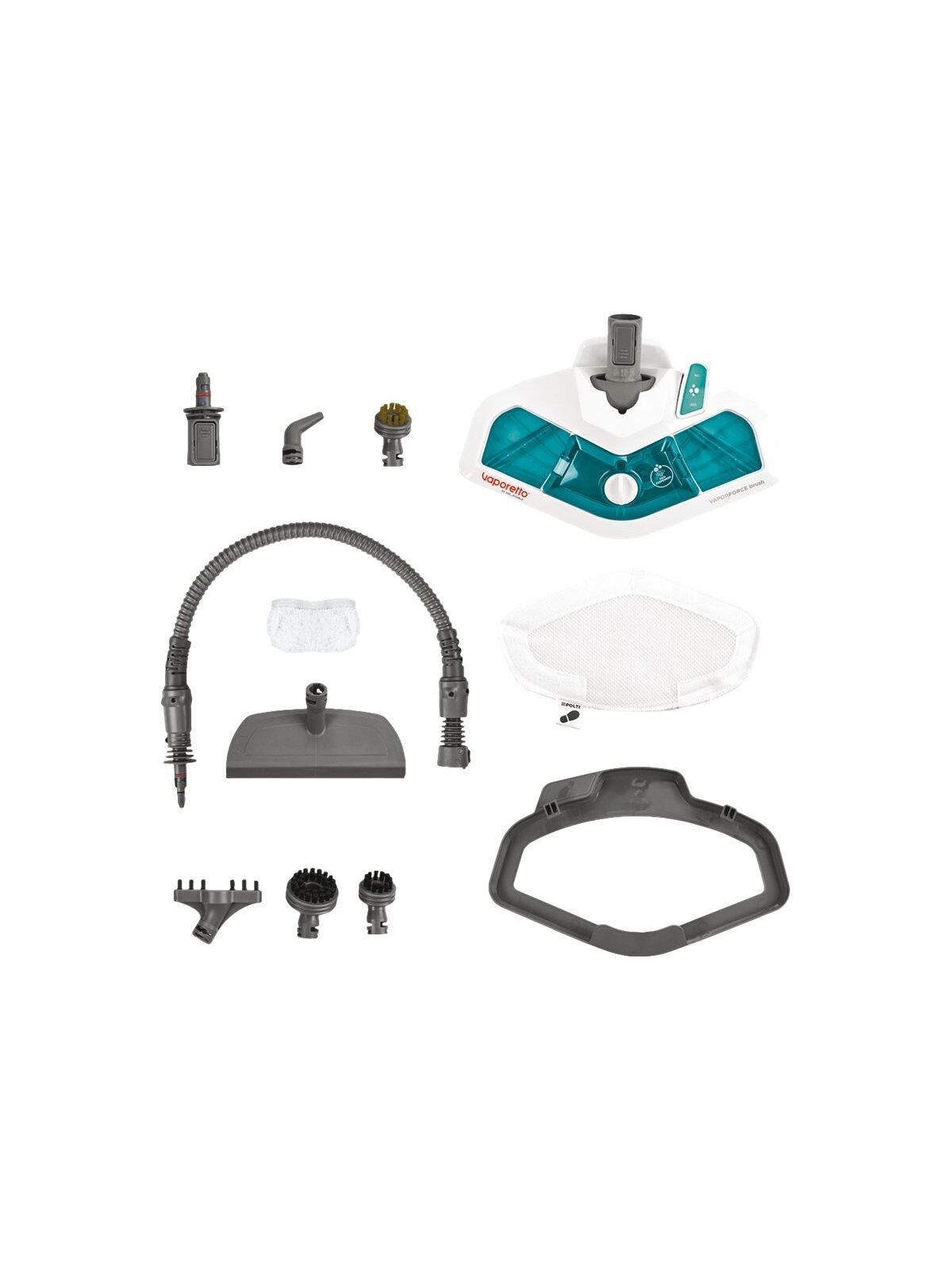 Polti | Steam mop | PTEU0282 Vaporetto SV450_Double | Steam mop and handheld steam cleaner | 1500 W | Operating radius 7.5 m | White 7